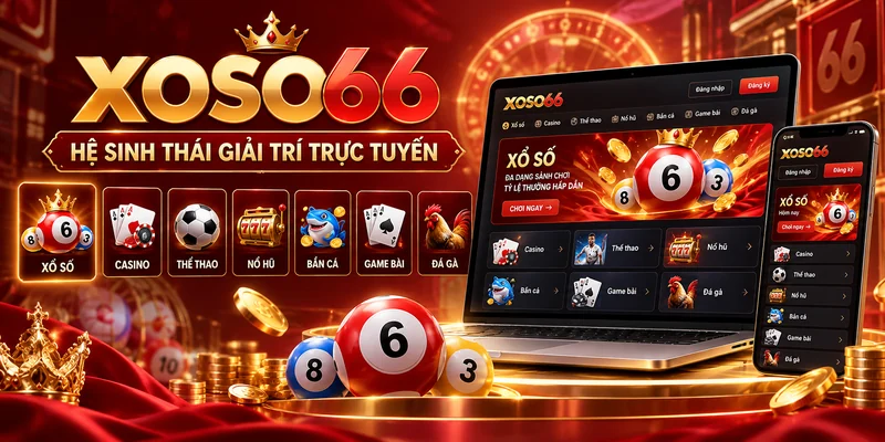 XOSO66 trang chủ và tổng quan hệ sinh thái giải trí trực tuyến